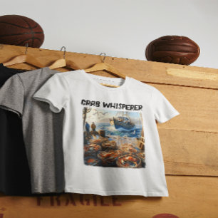 Twilight Harvest Fischer sammeln Krebse T-Shirt