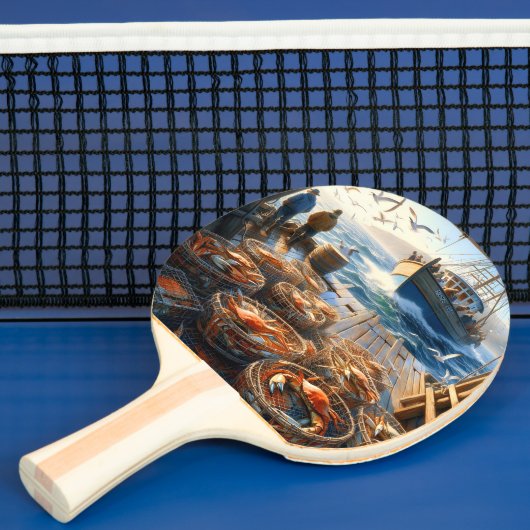 Twilight Harvest Fischer sammeln Krebse Tischtennis Schläger (InSitu)