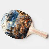 Twilight Harvest Fischer sammeln Krebse Tischtennis Schläger (Seitenansicht)