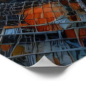 Twilight Harvest Fishermen sammeln Krebse 24x36 Poster (Ecke)