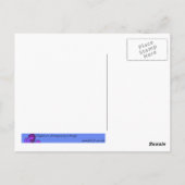 Twilight haze Postcard Postkarte (Rückseite)