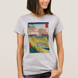 Twilight Hill bei Meguro | Hiroshige | T-Shirt