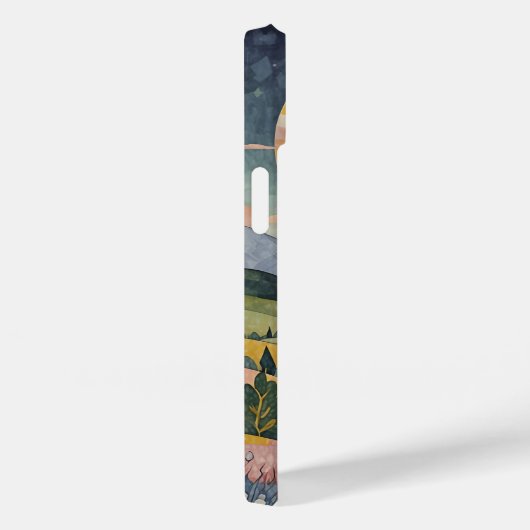 Twilight Hillside Case-Mate iPhone Hülle (Rückseite / Rechts)