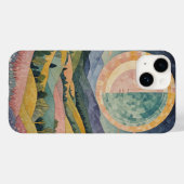 Twilight Hillside Case-Mate iPhone Hülle (Rückseite (Horizontal))