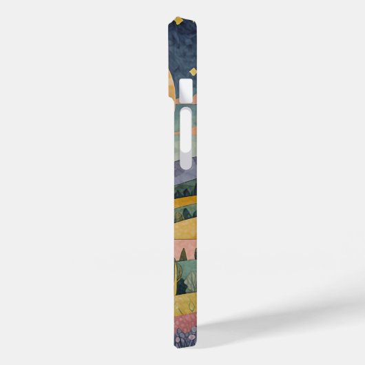 Twilight Hillside Case-Mate iPhone Hülle (Rückseite / Links)