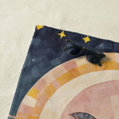 Twilight Hillside Strandtuch (Beispiel)