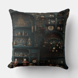 Twilight Holiday Bezauberung Botanik Kissen