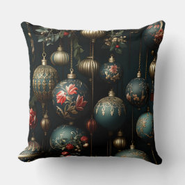 Twilight Holiday Bezauberung Botanik Kissen