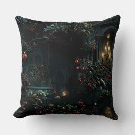 Twilight Holiday Bezauberung Botanik Kissen