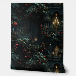 Twilight Holiday Bezauberung Botanik Tapete