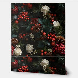 Twilight Holiday Bezauberung Botanik Tapete