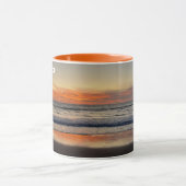 Twilight Hour Sunset - Venice Beach, CA Tasse (Zentrum)