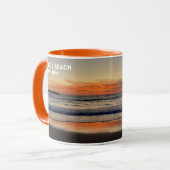 Twilight Hour Sunset - Venice Beach, CA Tasse (Vorderseite Links)