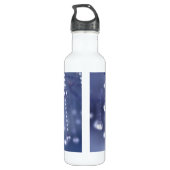 Twilight im Kristall Edelstahlflasche (Rückseite)