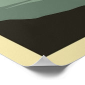 Twilight Imperium Board Game Minimalistisch Travel Poster (Ecke)