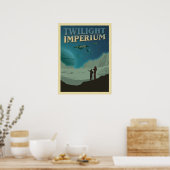 Twilight Imperium Board Game Minimalistisch Travel Poster (Küche)