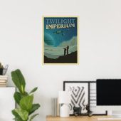 Twilight Imperium Board Game Minimalistisch Travel Poster (Heimbüro)