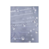 Twilight in Crystal Notepad Notizblock (Rotiert)