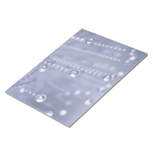 Twilight in Crystal Notepad Notizblock (angewinkelt)