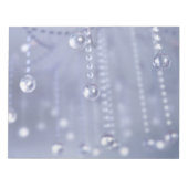 Twilight in Crystal Notepad Notizblock (Vorderseite)