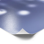 Twilight in Kristallglas-Foto Fotodruck (Ecke)