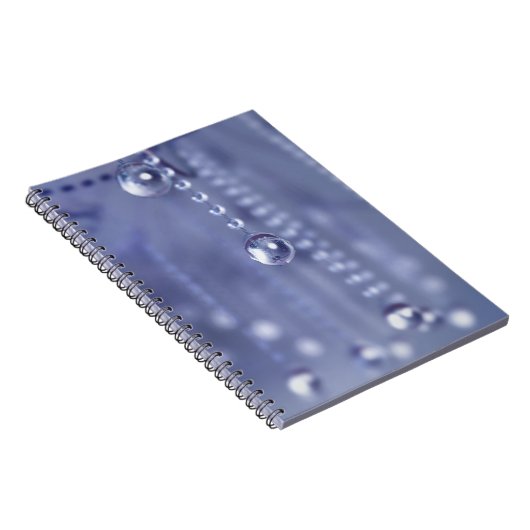 Twilight in KristallNotebook Notizblock (Rechte Seite)