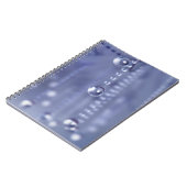 Twilight in KristallNotebook Notizblock (Linke Seite)