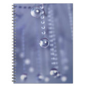 Twilight in KristallNotebook Notizblock (Vorderseite)