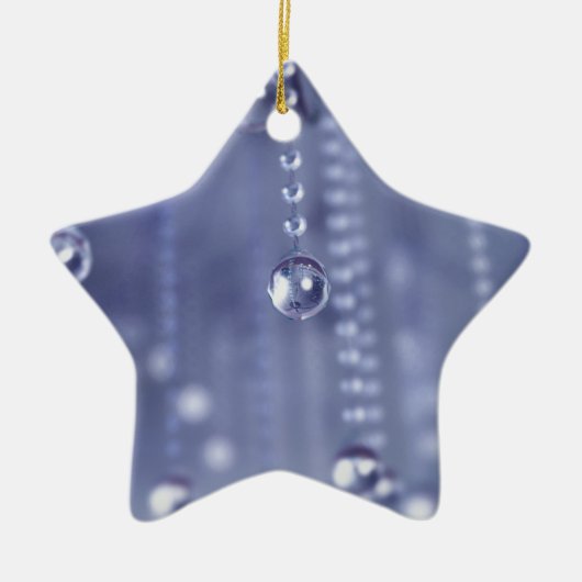 Twilight in Kristallschmuck Keramikornament (Vorne)