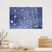 Twilight in Kristallschrift Poster (Küche)