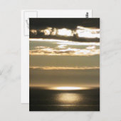 Twilight in Ninilchik Postkarte (Vorne/Hinten)