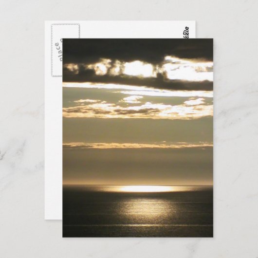 Twilight in Ninilchik Postkarte (Vorne/Hinten)