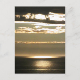 Twilight in Ninilchik Postkarte