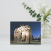 Twilight in Paris Postcard Postkarte (Stehend Vorderseite)