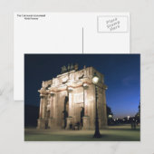 Twilight in Paris Postcard Postkarte (Vorne/Hinten)