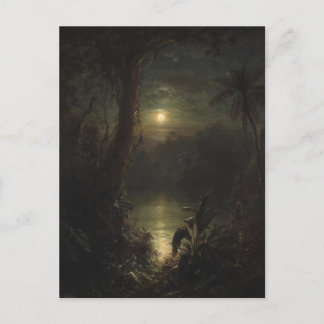 Twilight in the Tropics Frederic Edwin Church Postkarte