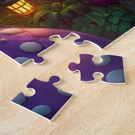Twilight in Toadstool Puzzle (Seite)