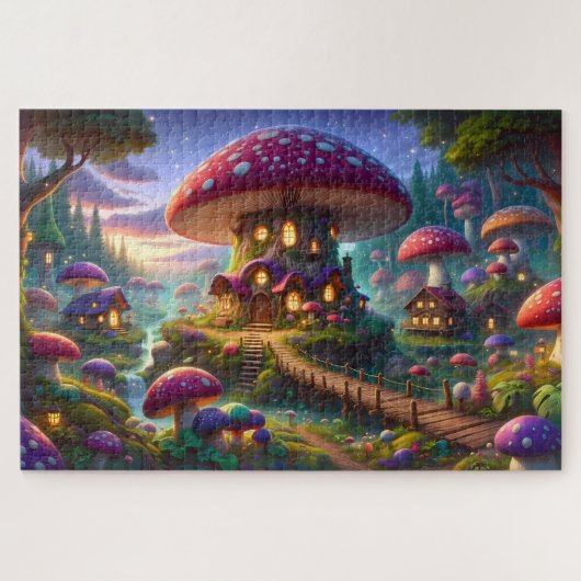 Twilight in Toadstool Puzzle (Horizontal)