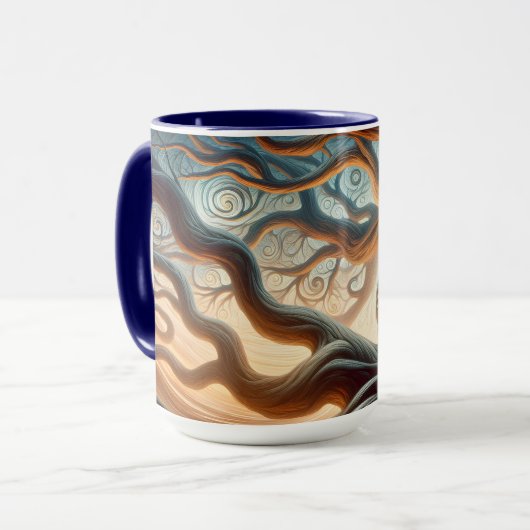 Twilight Insight Tasse (Vorderseite Links)