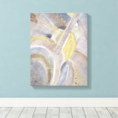 Twilight Instrumental Leinwanddruck (Insitu (Holzboden))