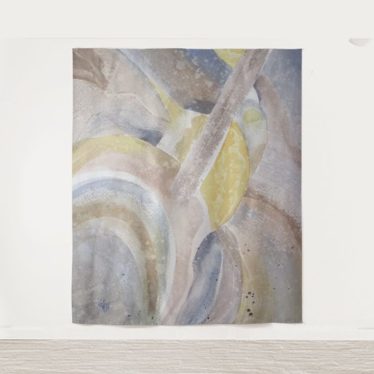 Twilight Instrumental Wandteppich (Vorderseite)