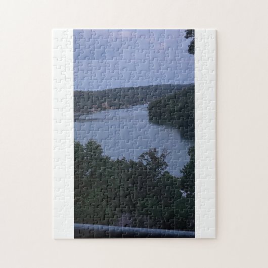 Twilight Lake Puzzle (Vertikal)
