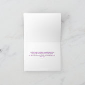 Twilight Las Vegas Wedding Dankeschön Karte (Innenseite)