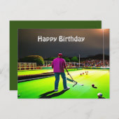 Twilight Lawls spielen - Geburtstagskarte Postkarte (Vorne/Hinten)