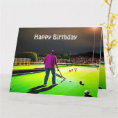 Twilight Lawls spielen Jumbo Birthday Card Karte (Gelbe Blume)