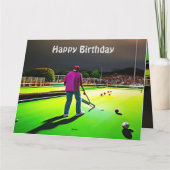 Twilight Lawls spielen Jumbo Birthday Card Karte (Rückseite)