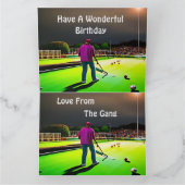 Twilight Lawls spielen Jumbo Birthday Card Karte (Innenseite)