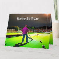 Twilight Lawls spielen Jumbo Birthday Card