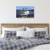 Twilight-Leinwand Leinwanddruck (Insitu (Schlafzimmer))