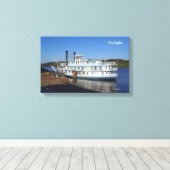 Twilight-Leinwand-Printhecht Leinwanddruck (Insitu (Holzboden))